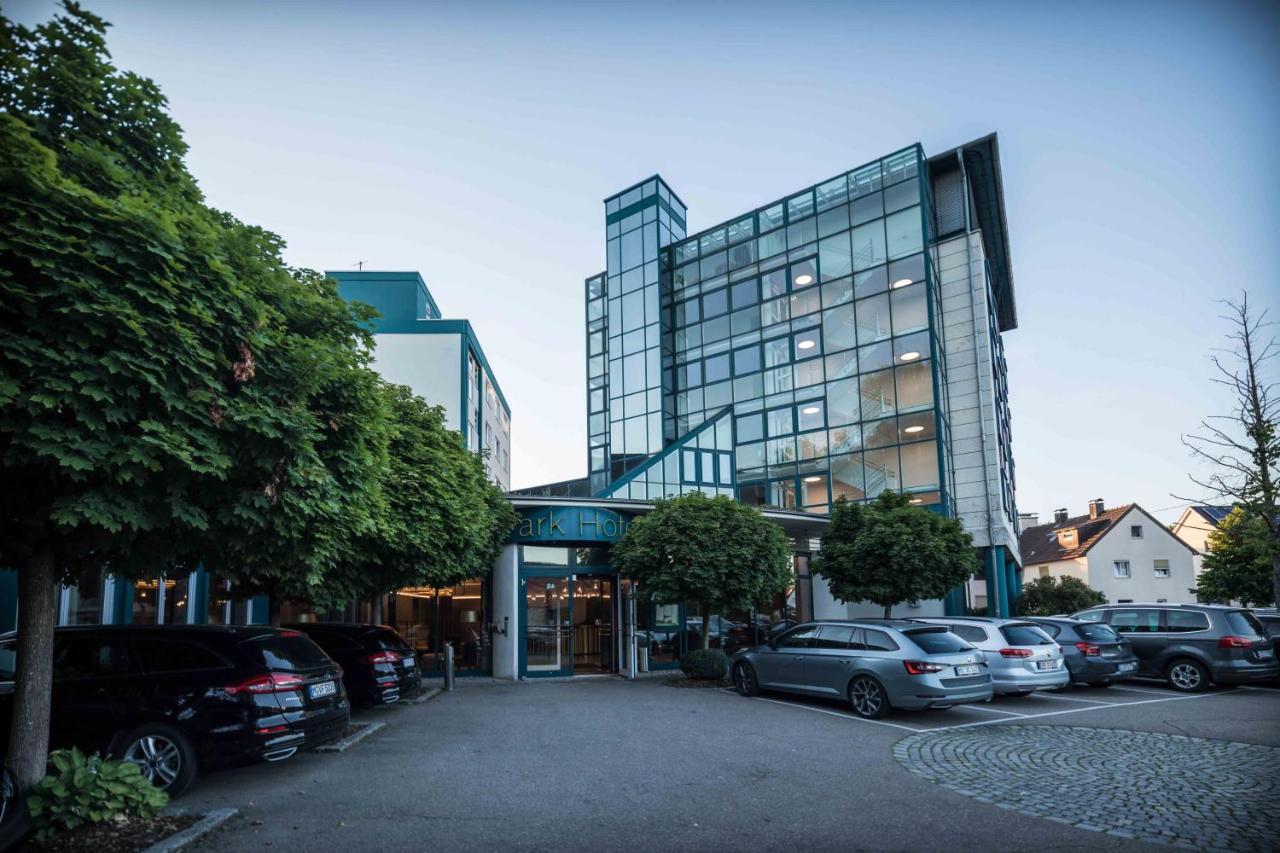 Parkhotel Schmid Adelsried Exteriör bild